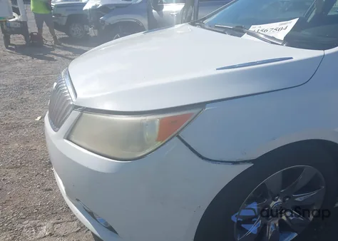 2010 Buick Lacrosse Cxs z USA, uszkodzony, nr VIN 1G4GE5EV0AF219049